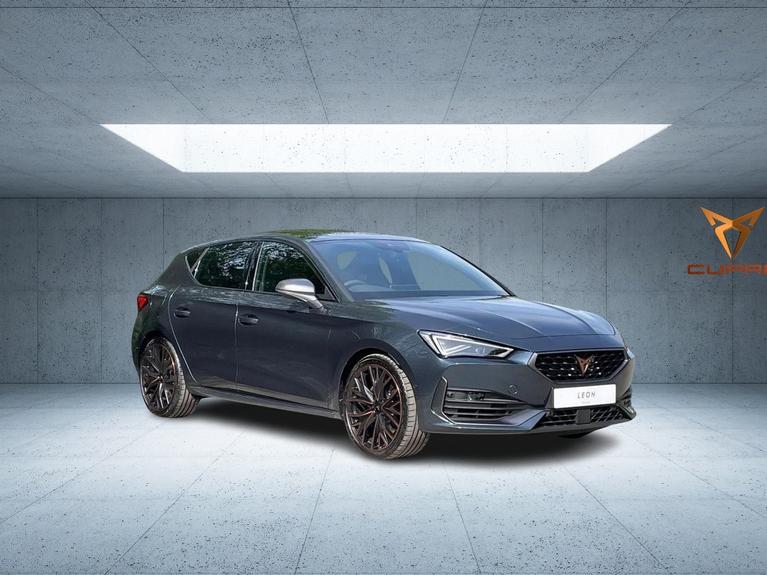 Used ~ CUPRA Leon HAT 2.0 TSI 300ps VZ3 DESIGN EDITION DSG Magnetic tech Grey at JCT600