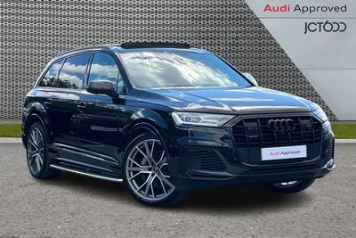 2022 AUDI Q7 3.0 TFSI V6 55 Vorsprung SUV 5dr Petrol Tiptronic quattro Euro 6 (s/s) (340 ps) at JCT600