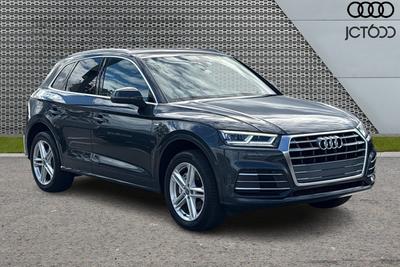 2026 AUDI Q5 2.0T FSI Quattro S Line 5dr S Tronic at JCT600