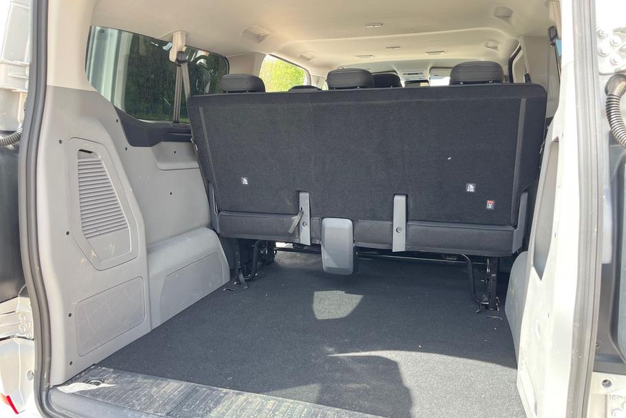 Used Ford TRANSIT CUSTOM WP75CPF 4