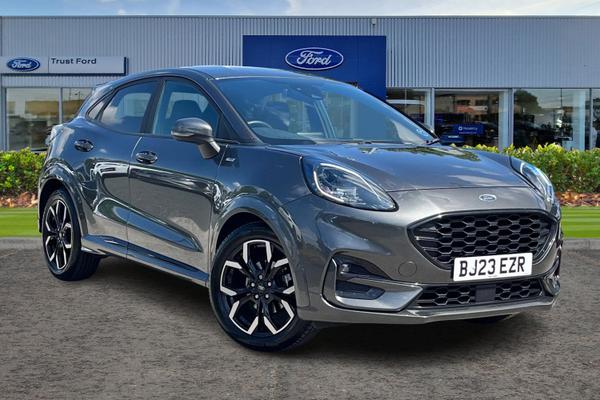 Used Ford PUMA BJ23EZR