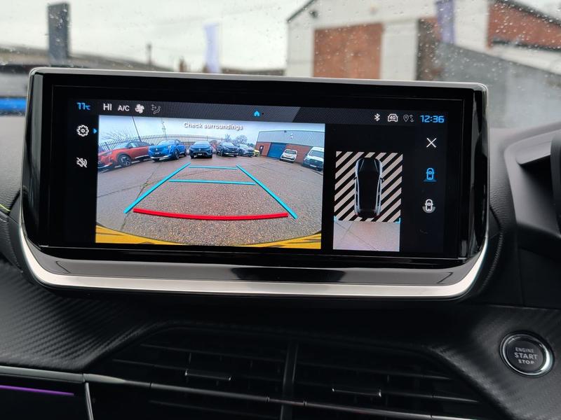 Used Peugeot 208 YT74LXX 21