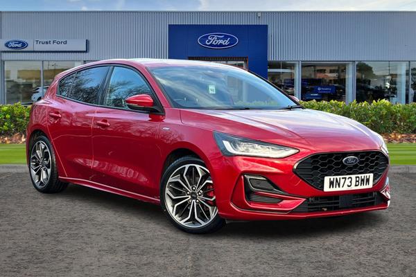 Used Ford FOCUS WN73BWW