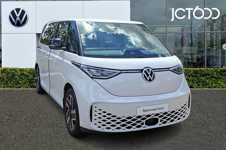 Used 2024 VOLKSWAGEN Id. Buzz Pro 77kWh Style MPV 5dr Electric Auto (204 ps) White at JCT600