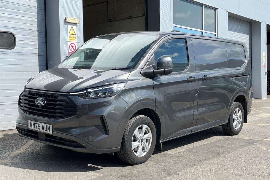 Used Ford TRANSIT CUSTOM WN75AUM 8