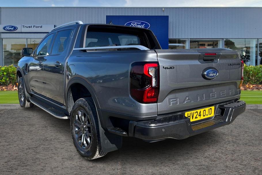 Used FORD RANGER HV24OJD 2