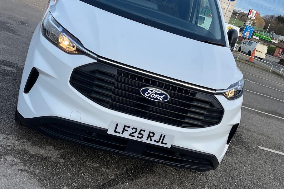 Used Ford TRANSIT CUSTOM LF25RJL 40