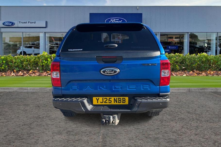 Used FORD RANGER YJ25NBB 12