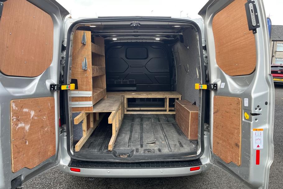 Used Ford TRANSIT CUSTOM FL71VDM 6