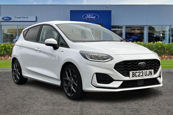 Used Ford FIESTA BC23UJN