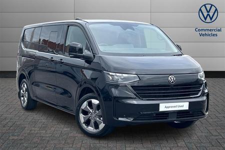 2025 VOLKSWAGEN TRANSPORTER T32 65KWH COMMERCE PRO KOMBI ELECTRIC AUTO LWB 218PS 19 WHEELS WIRELESS... photo