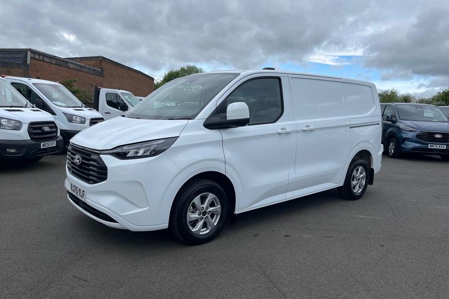 Used Ford TRANSIT CUSTOM RJ75YLF 36