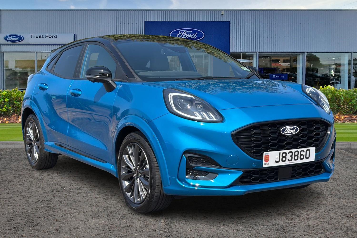 2026 Ford PUMA 1.0 EcoBoost Hybrid mHEV Sound Edition 5dr DCT
