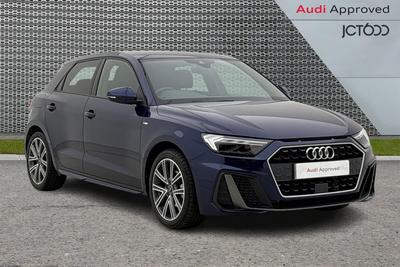 2025 AUDI A1 1.0 TFSI 30 S line Sportback 5dr Petrol S Tronic Euro 6 (s/s) (116 ps) at JCT600