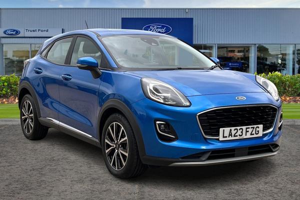Used Ford Puma LA23FZG