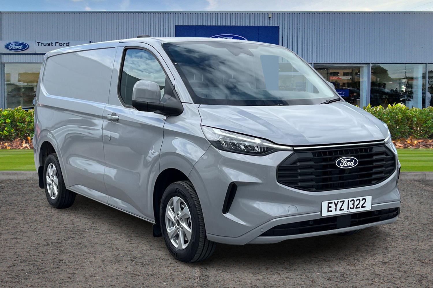 Ford Transit Custom Photo 0