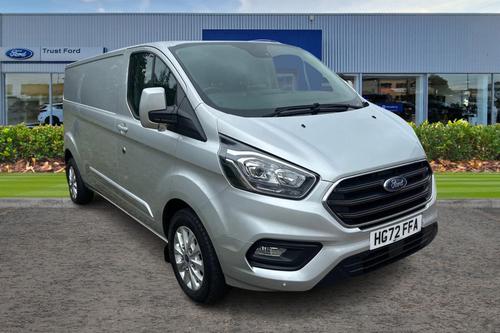 Used Ford TRANSIT CUSTOM HG72FFA 1