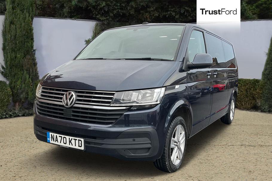 Used Volkswagen Transporter Shuttle NA70KTD 20
