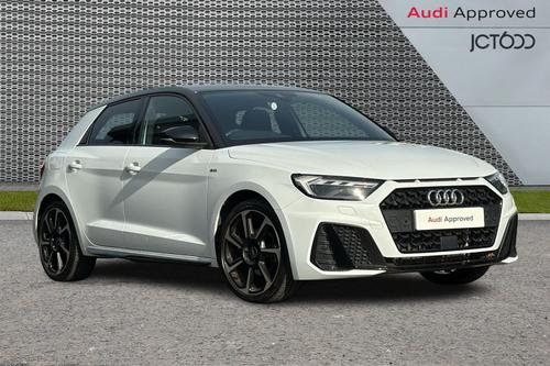 AUDI A1 1.0 TFSI 30 Black Edition Sportback 5dr Petrol Manual Euro 6 (s/s) (110 ps)