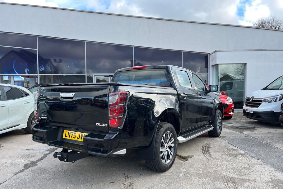 Used Isuzu D-MAX LN75JVX 7