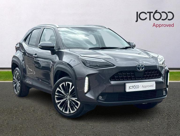 Used 2022 TOYOTA Yaris Cross 1.5 VVT-h Excel SUV 5dr Petrol Hybrid E-CVT Euro 6 (s/s) (116 ps) Grey at JCT600