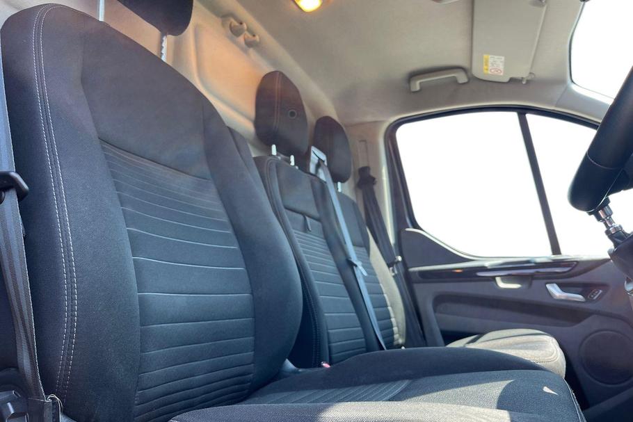 Used Ford TRANSIT CUSTOM LO23BPK 11