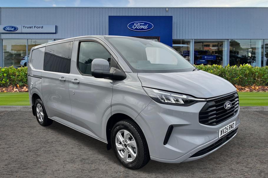 Used Ford TRANSIT CUSTOM WV25RMO 1