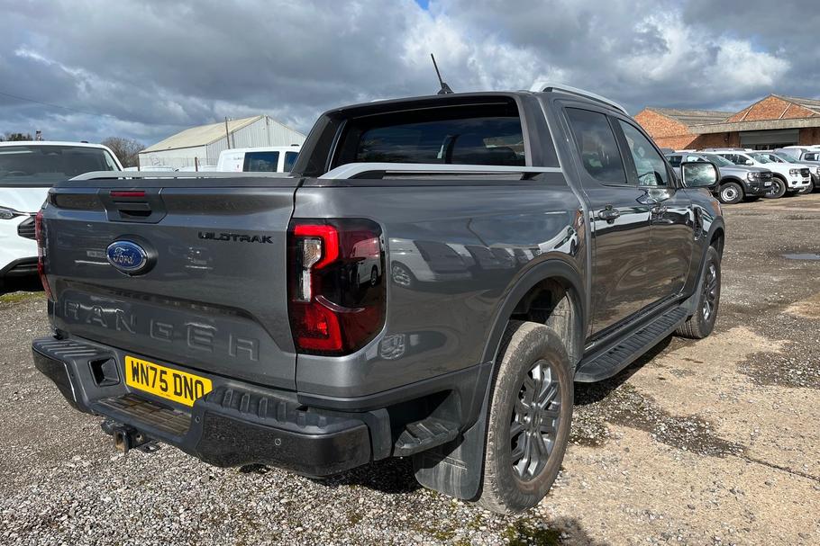 Used FORD RANGER WN75DNO 25