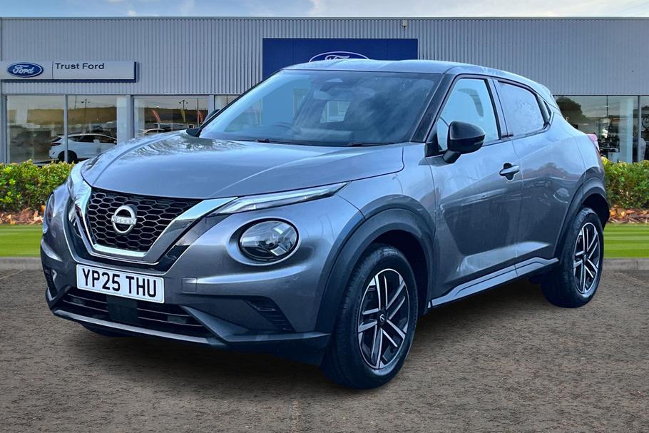 Used Nissan Juke 5