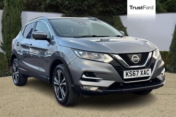 Used Nissan QASHQAI KS67XAC