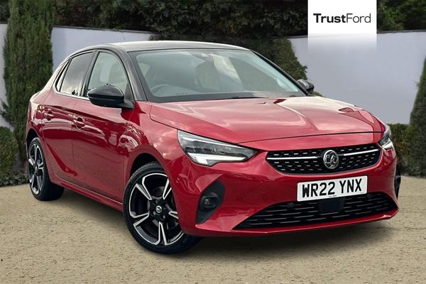 Used Vauxhall CORSA WR22YNX