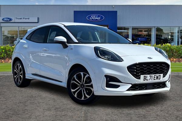 Used Ford PUMA BL71EWD