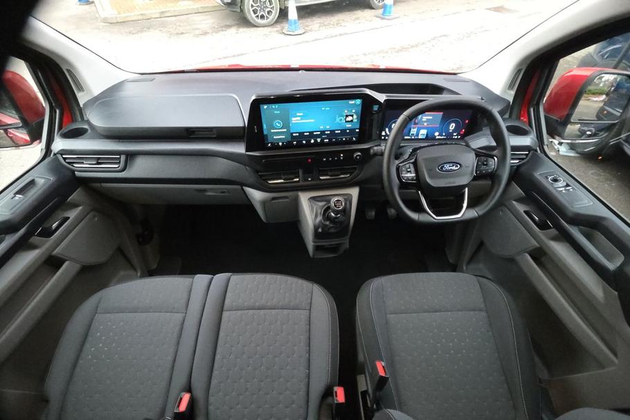 Used FORD TRANSIT CUSTOM YP75JHK 8