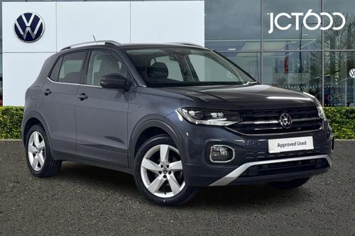 VOLKSWAGEN T-Cross 1.0 TSI SEL SUV 5dr Petrol DSG Euro 6 (s/s) (110 ps)