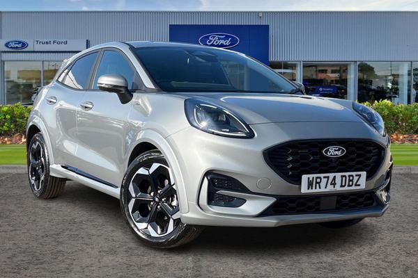 Used Ford PUMA WR74DBZ