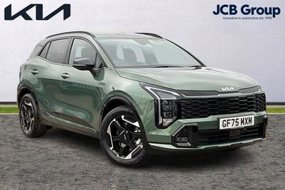 Used 2025 Kia Sportage 1.6 T-GDi DCT GT-LINE Experience Green at Kia Motors UK