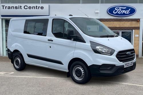 Used Ford TRANSIT CUSTOM YS23JZD 1