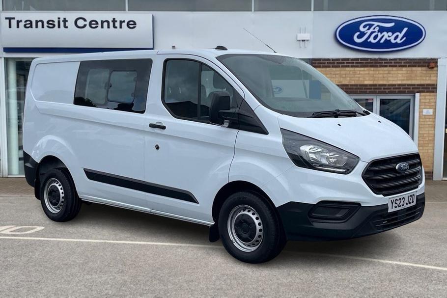Used Ford TRANSIT CUSTOM YS23JZD 1