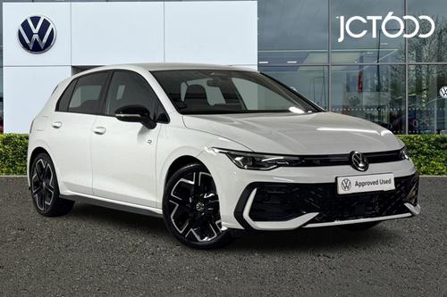 VOLKSWAGEN Golf 1.5 eTSI MHEV R-Line Hatchback 5dr Petrol Hybrid DSG Euro 6 (s/s) (150 ps)