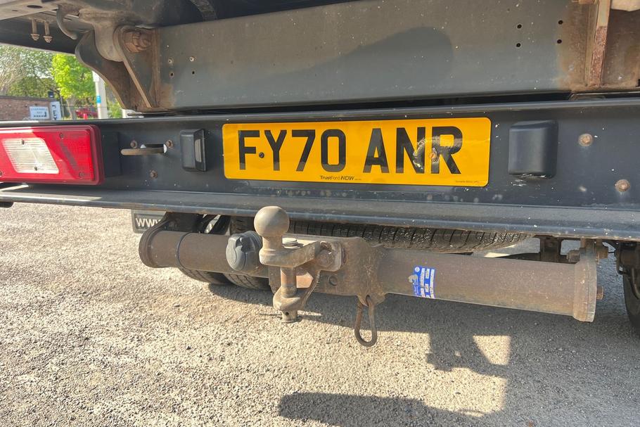 Used Ford TRANSIT FY70ANR 18