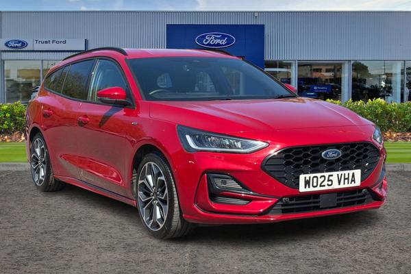 Used Ford FOCUS WO25VHA