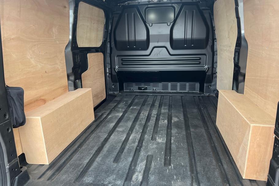 Used FORD E-TRANSIT CUSTOM AF75WWG 17