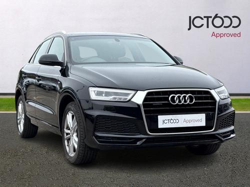 Audi Q3 2.0 TFSI S line Edition SUV 5dr Petrol S Tronic quattro Euro 6 (s/s) (180 ps)