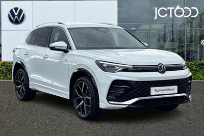 2025 Volkswagen Tiguan 1.5 eTSI MHEV R-Line SUV 5dr Petrol Hybrid DSG Euro 6 (s/s) (150 ps) at JCT600