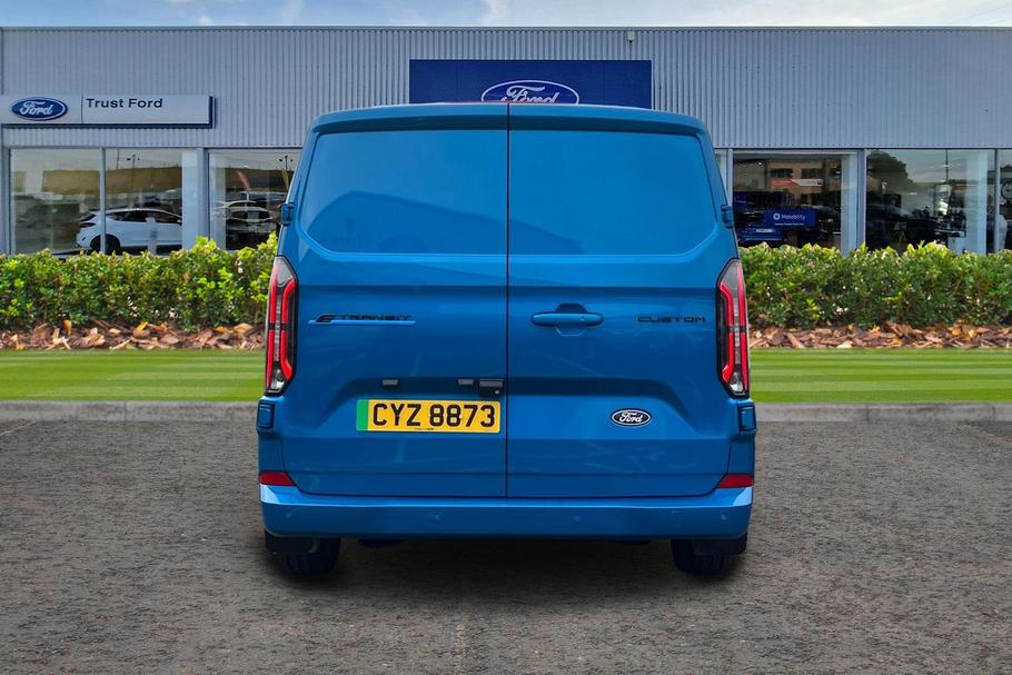 Used Ford E-TRANSIT CUSTOM 13