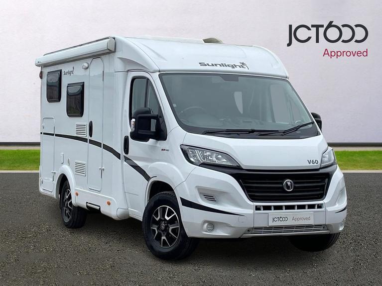 Used 2021 FIAT Ducato Special Sunlight V60 Auto at JCT600