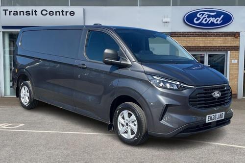 Used Ford TRANSIT CUSTOM EK26JAO 1