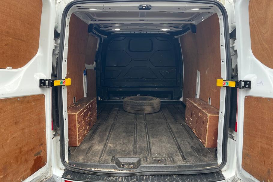 Used Ford TRANSIT CUSTOM 5