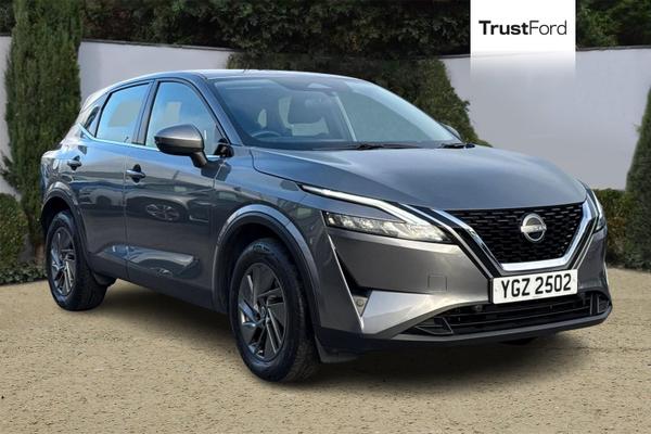 Used Nissan QASHQAI YGZ2502