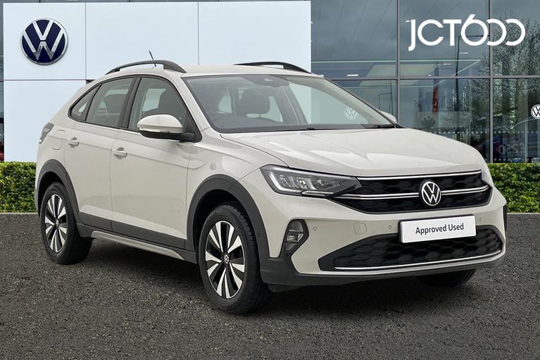 Used 2022 VOLKSWAGEN Taigo 1.0 TSI Life SUV 5dr Petrol Manual Euro 6 (s/s) (95 ps) Ascot Grey at JCT600